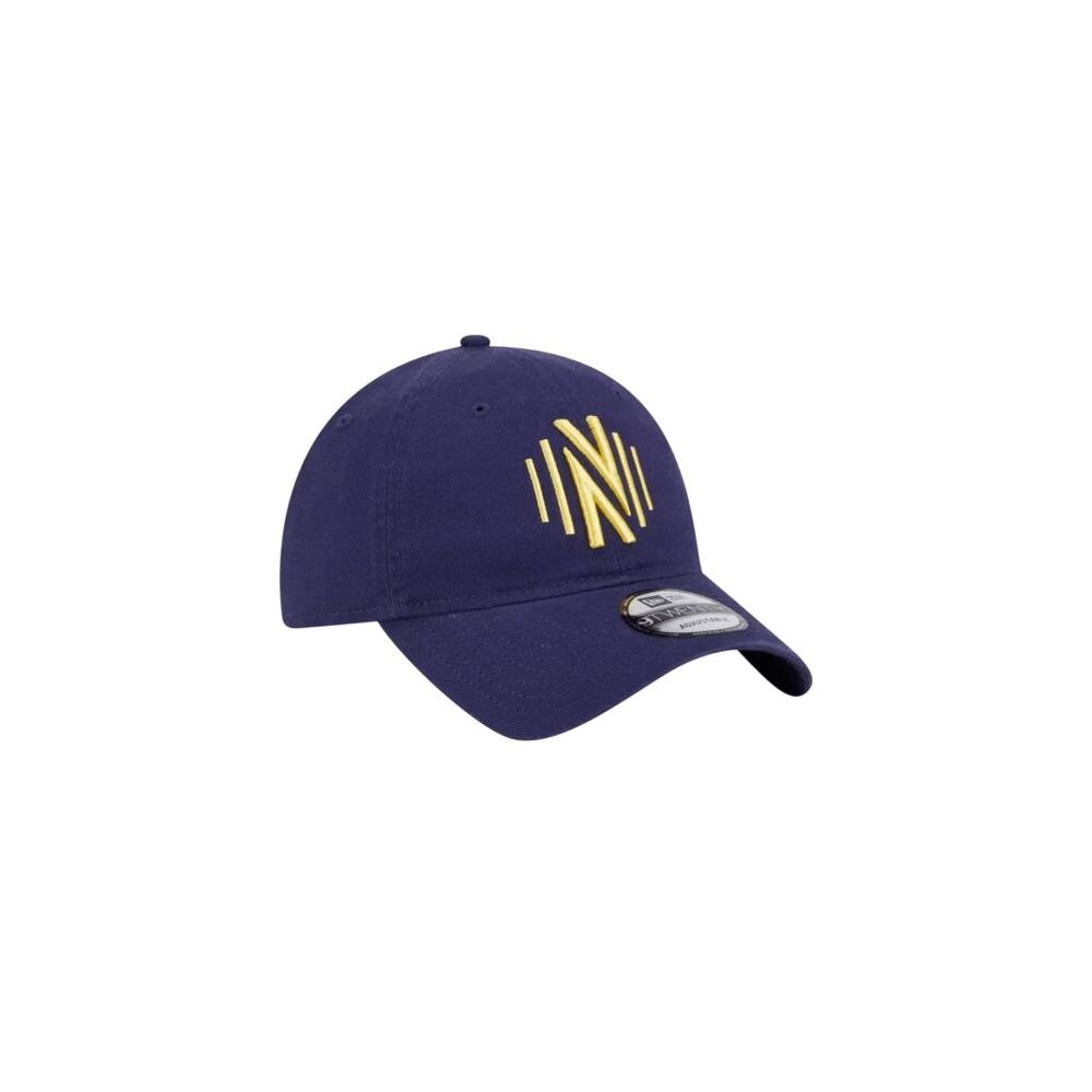 New Era YOUTH Nashville SC Core Logo 9Twenty Navy Adjustable Hat